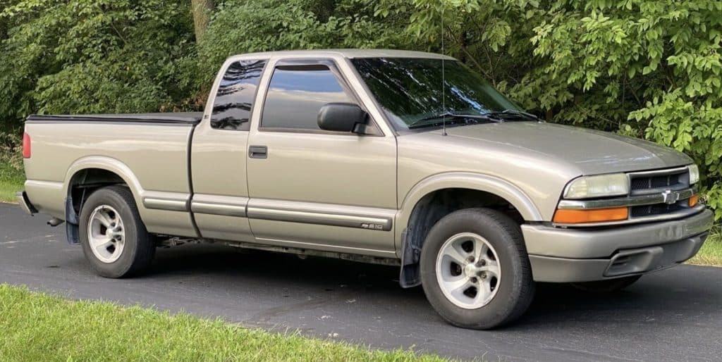 Chevy S10 Flashing Check Engine Light