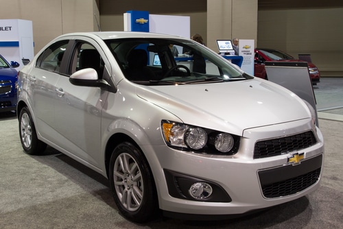 Chevy Sonic Service Theft Deterrent System