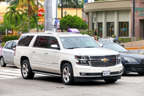 Chevy Suburban Shutting of while driving