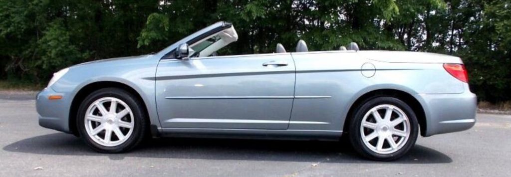 Chrysler Sebring Steering Wheel Hard to Turn