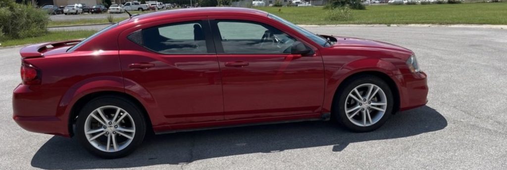 Dodge Avenger Key Stuck in Ignition