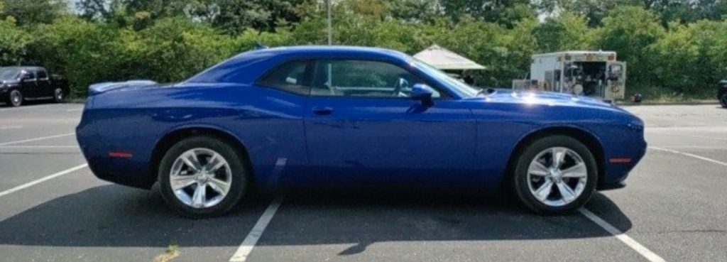 Dodge Challenger Gas smell