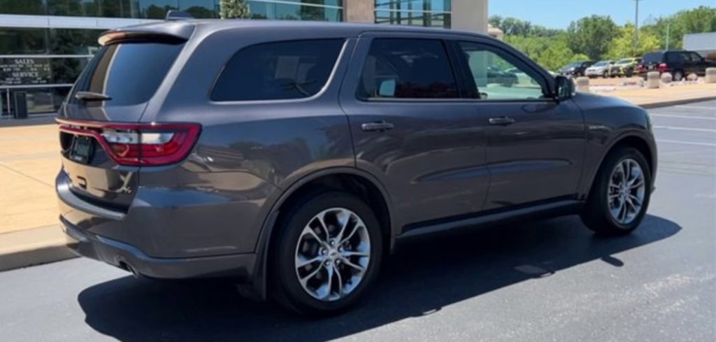 Dodge Durango Shaking Wheel