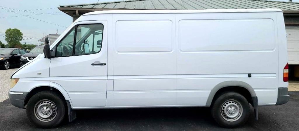 Dodge Sprinter P0174