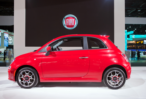 Fiat 500 Rattles from behind