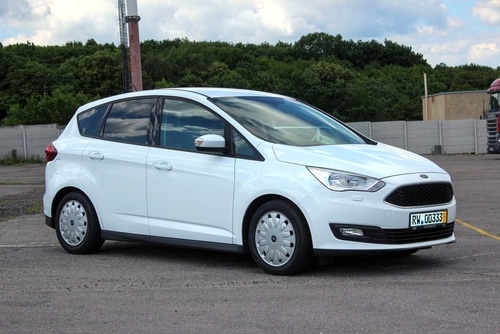 Ford B-Max RPM Going Up and Down