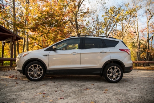 Ford Escape Soft Brakes