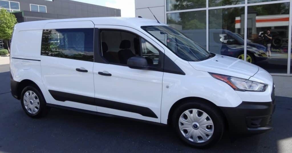 Ford Transit Connect Steering Wheel Hard to Turn