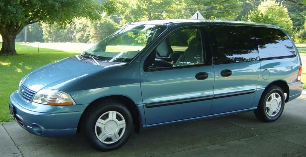 Ford Windstar P0304