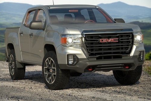 GMC Canyon Service Theft Deterrent System