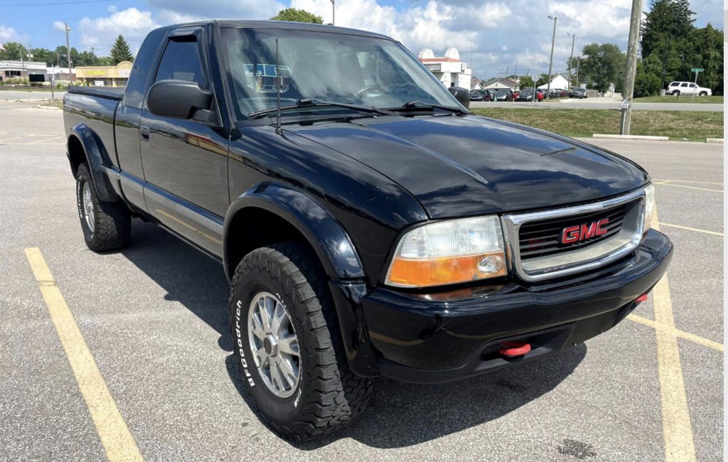 GMC Sonoma Emergency Brake Stuck