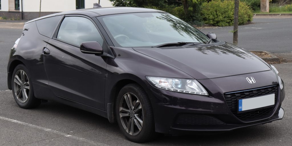 Honda CR-Z Check Fuel Cap