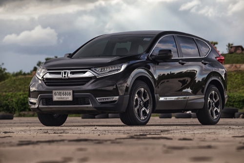 Honda CRV P0088