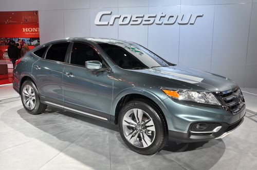 Honda Crosstour Rattles from behind