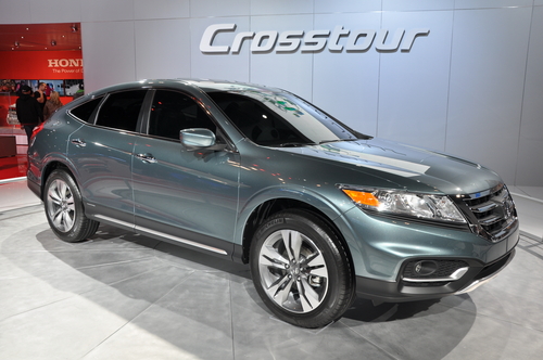 Honda Crosstour P0175