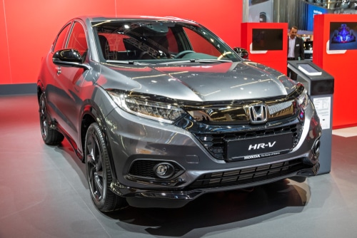 Honda HR-V Bad Shocks or Struts