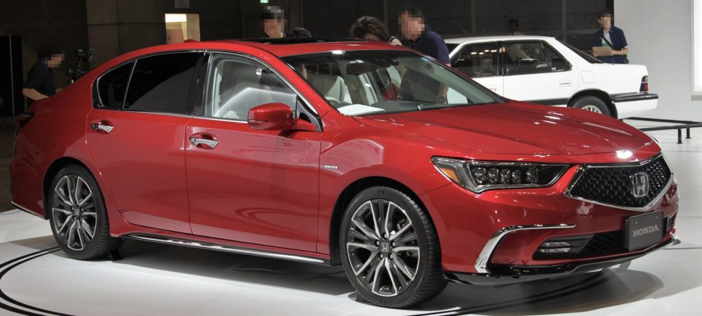 Honda Legend P0175