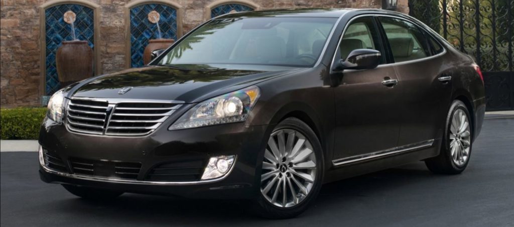 Hyundai Equus RPM Going Up and Down