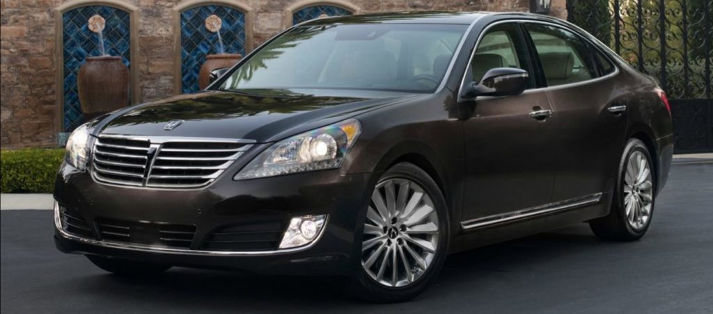 Hyundai Equus P0300