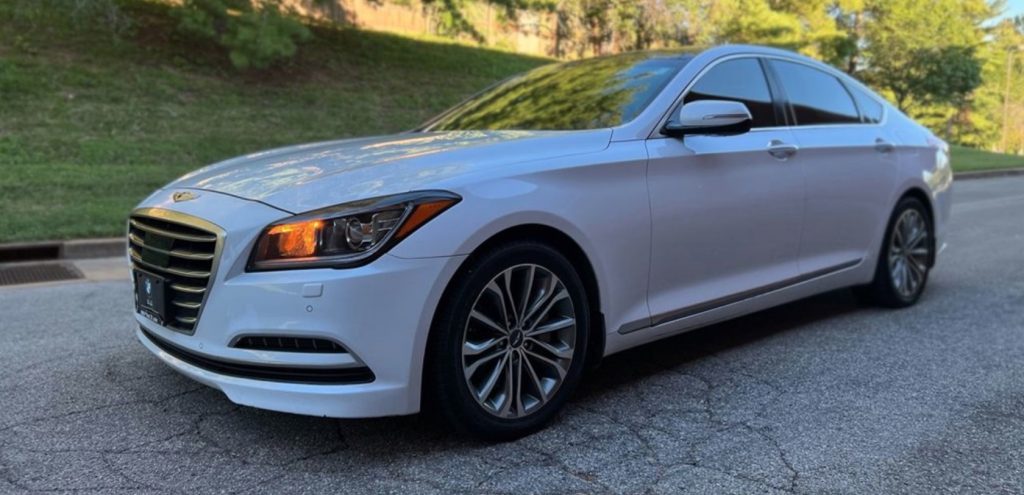 Hyundai Genesis White Smoke From Tailpipe