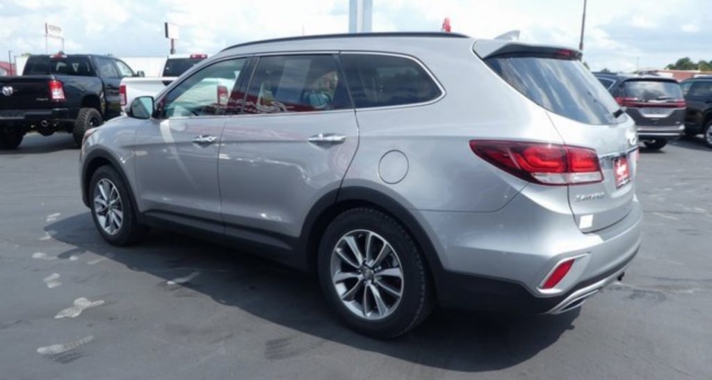 Hyundai Santa Fe P0303