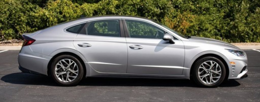 Hyundai Sonata Shaking Wheel