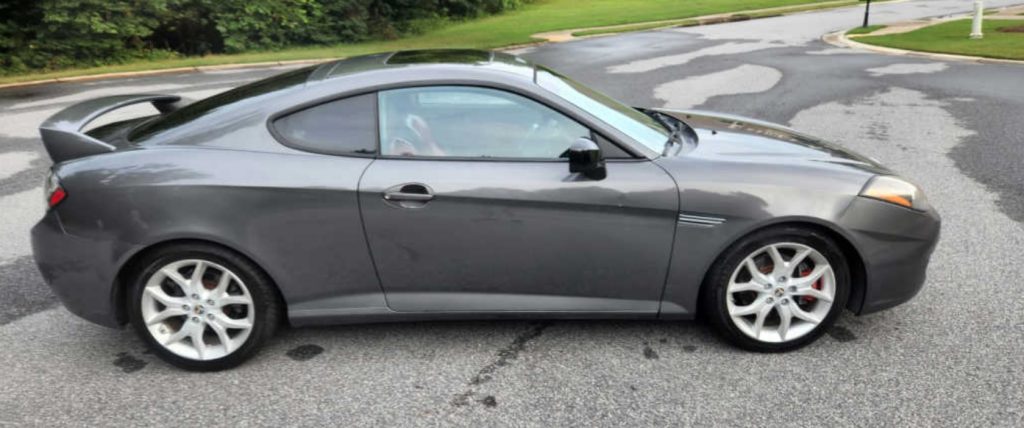 Hyundai Tiburon P0303