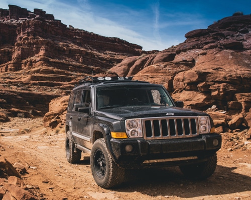 Jeep Commander Bad O2 Sensor