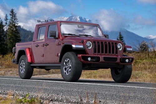Jeep Gladiator jerks when pushing the accelerator
