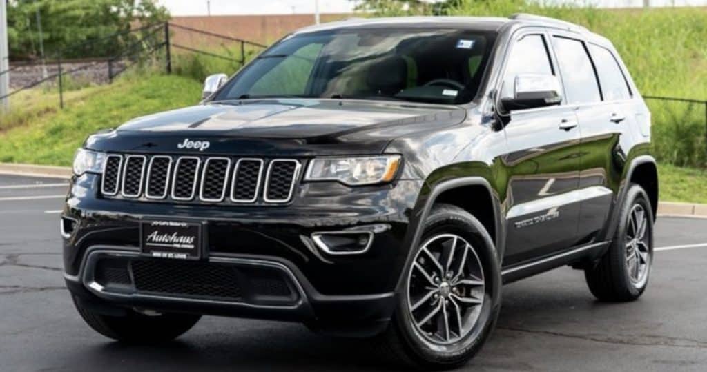 Jeep Grand Cherokee Idling Rough