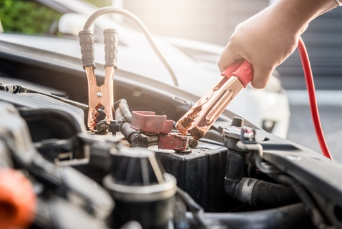 Jump Start Flashing Dash Light Fix