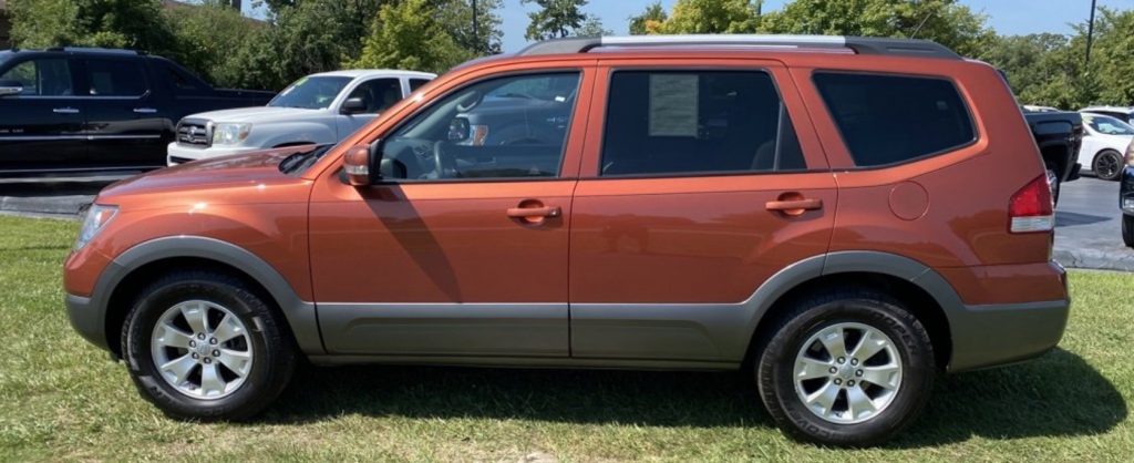 Kia Borrego Transmission Slipping