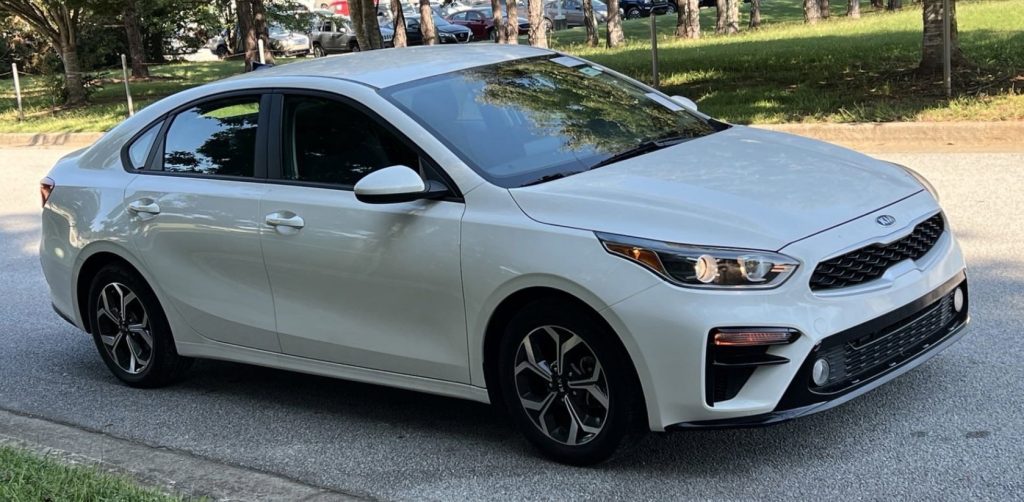Kia Forte Rattles from behind