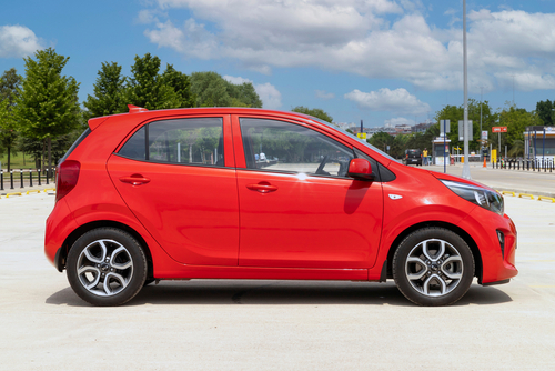 Kia Picanto Rattles from behind