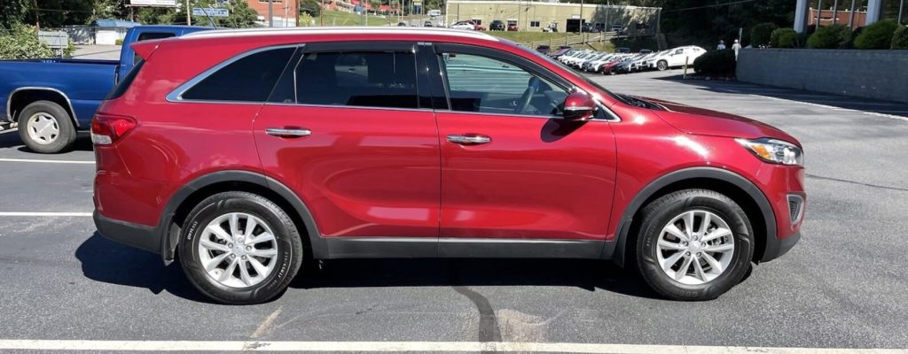 Kia Sorento Shaking Wheel