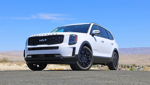 Kia Telluride Won't Get Out of Park