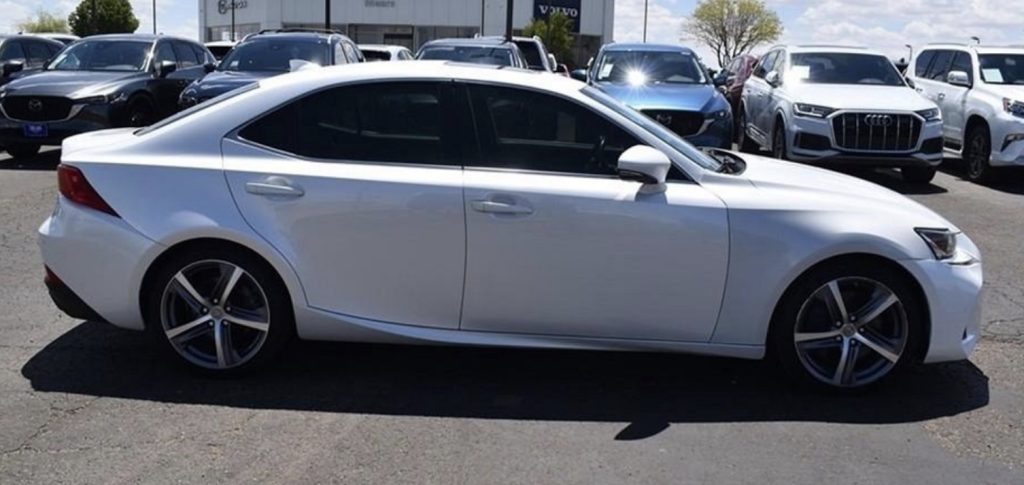 Lexus IS 300 Metal Shavings on Dipstick