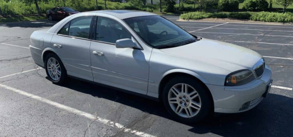 Lincoln LS White Smoke From Tailpipe