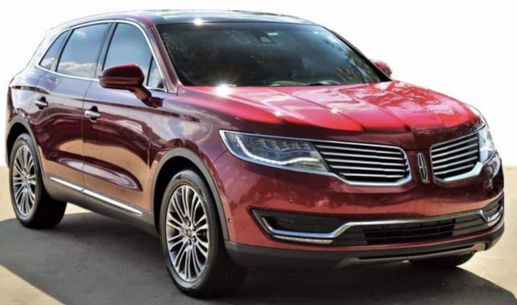 Lincoln MKX Rattles from behind