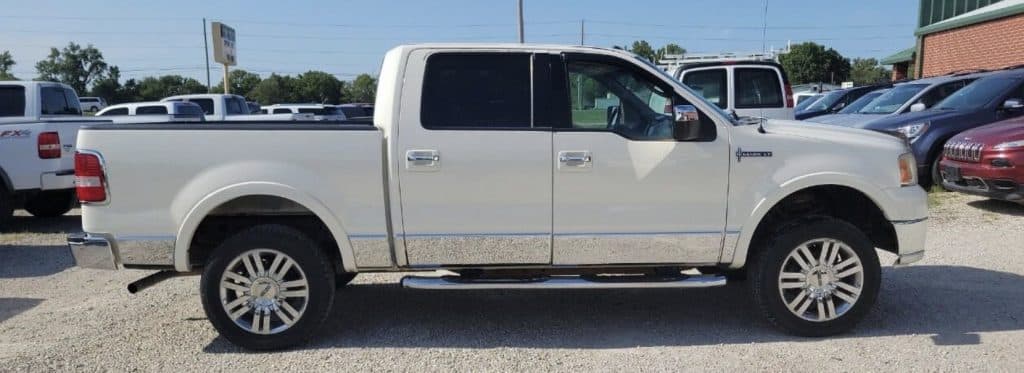 Lincoln Mark LT Key Stuck in Ignition