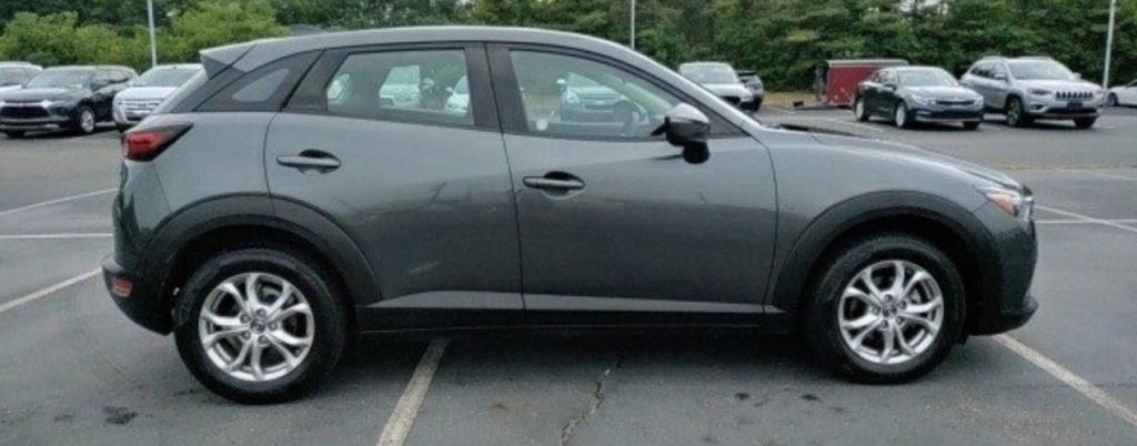 Mazda CX-3 P0340