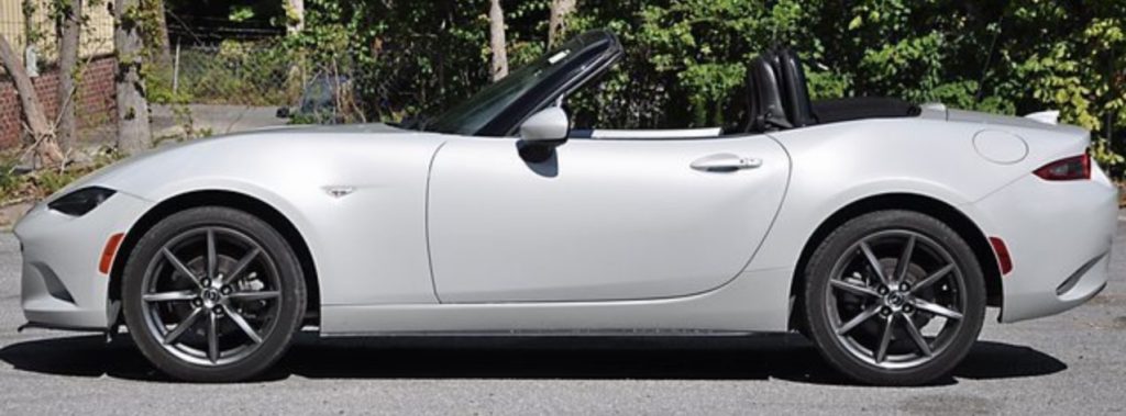 Mazda Miata White Smoke From Tailpipe