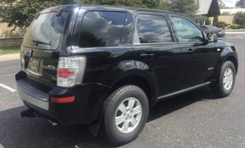 Mercury Mariner Rattles from behind