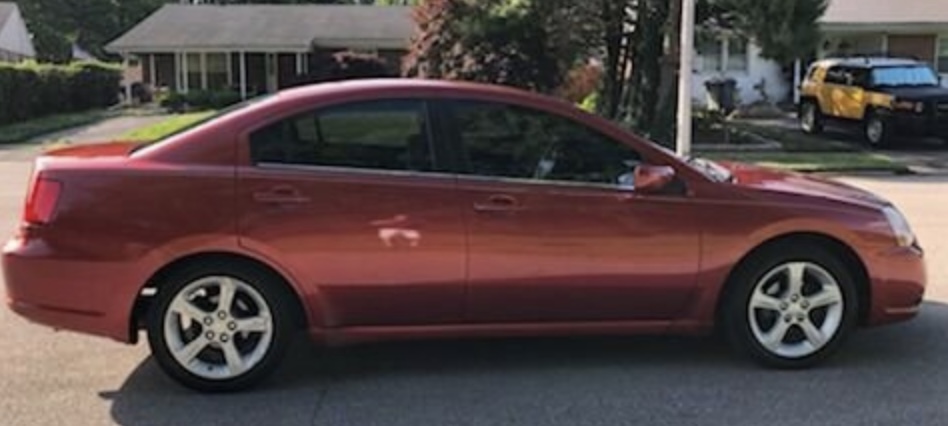 Mitsubishi Galant P0175