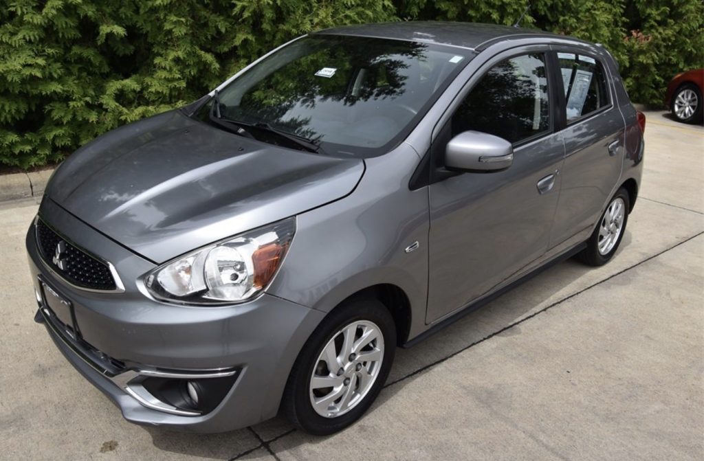 Mitsubishi Mirage P0420