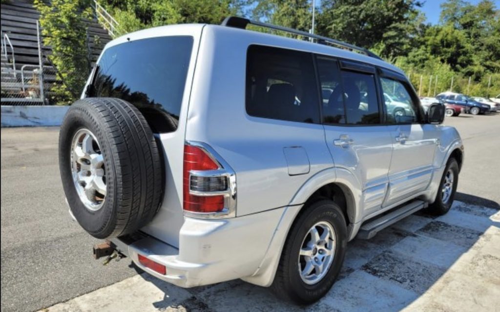 Mitsubishi Montero Metal Shavings on Dipstick