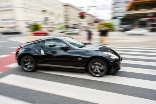 Nissan 370Z Humming Sound
