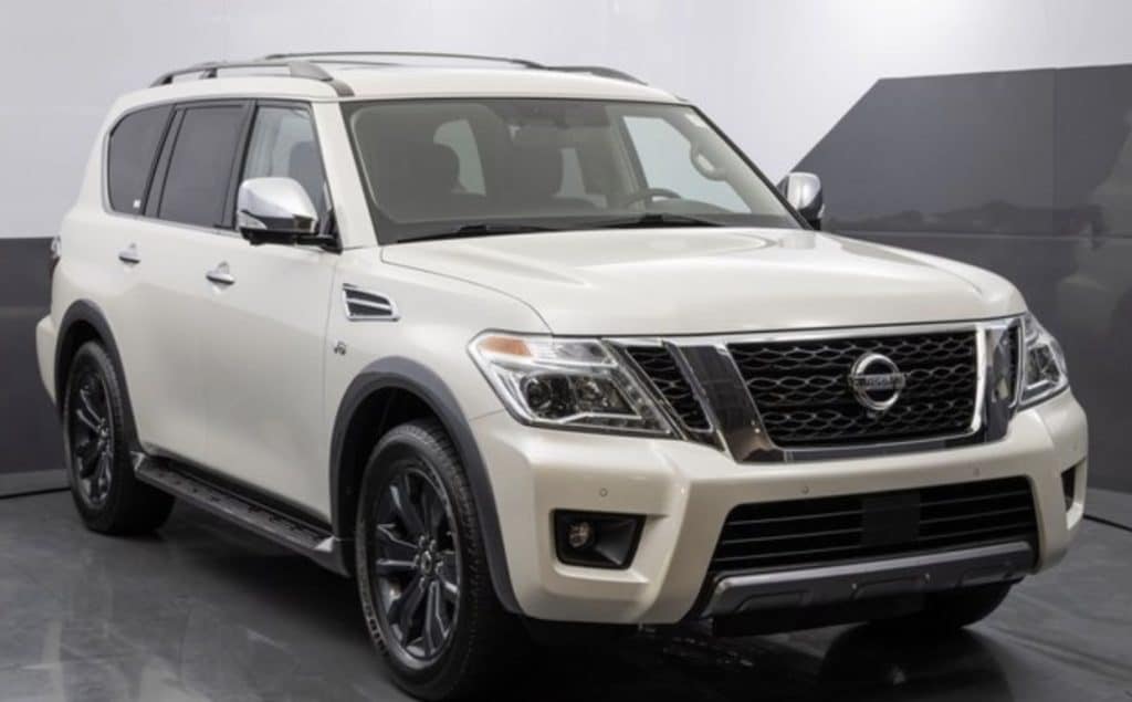 Nissan Armada P0300