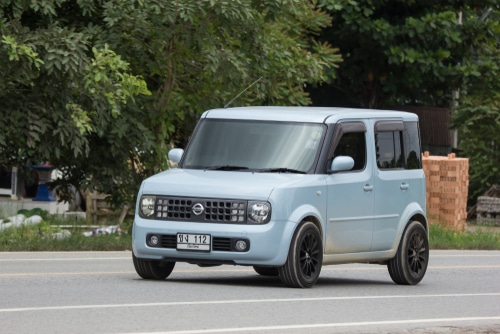 Nissan Cube RPM Going Up and Down