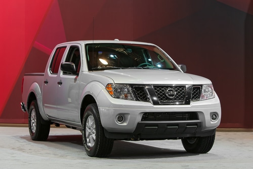 Nissan Frontier RPM Going Up and Down